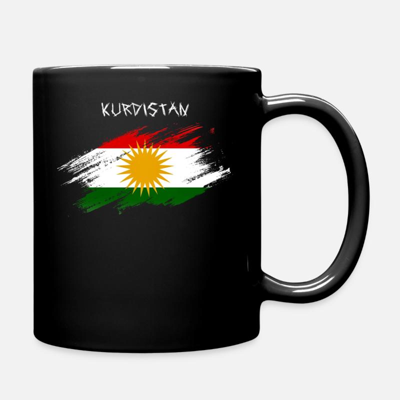 KURDISTAN - Full Colour Mug - black