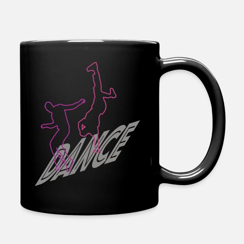 Dance - Full Colour Mug - black