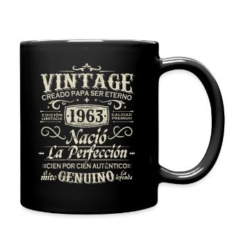1963 Millésime 60 ans anniversaire - Mug uni - noir - Droite