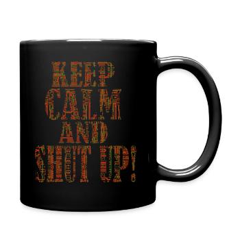 Administrator Admin IT EDP Computer PC Network - Full Colour Mug - black - Right