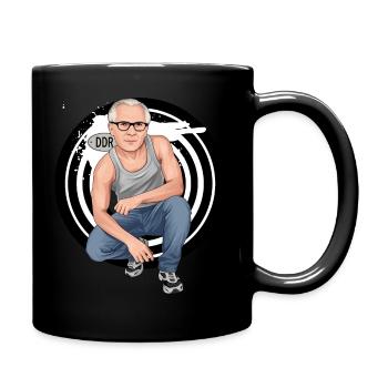 Erich // Illustration - Mug uni - noir - Droite