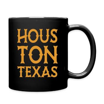 Dallas - Texas - États-Unis d’Amérique - États-Unis - Mug uni - noir - Droite