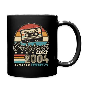 Original depuis 2004 Vintage cadeau d’anniversaire - Mug uni - noir - Droite