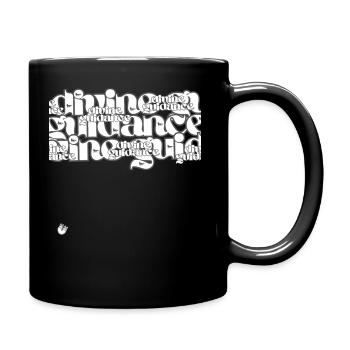 DIVINE - GUIDANCE *superlative ambition apparell* - Tasse einfarbig - Schwarz - Rechts