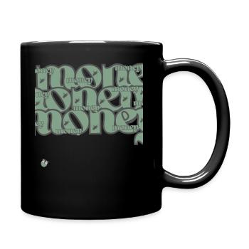 MONEY *superlative ambition apparell* Attraction - Tasse einfarbig - Schwarz - Rechts
