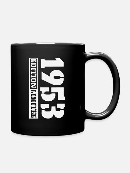 1953 Édition Limitée Humour Anniversaire 70 Ans - Mug uni - noir