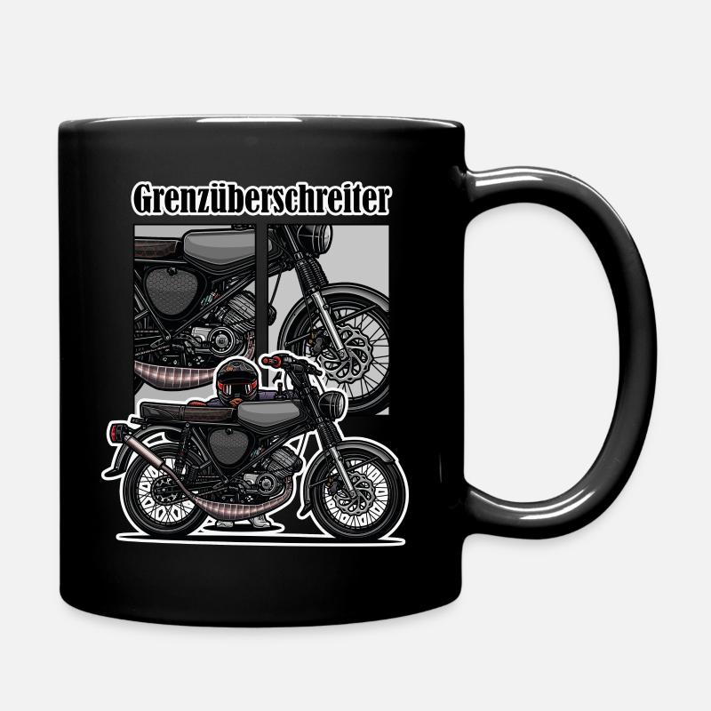 S51 // Tuning // Illustration - Tasse einfarbig - Schwarz