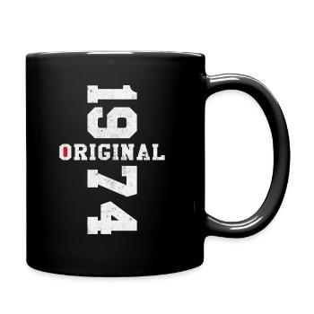 Original 1974 Rétro Cadeau d Anniversaire 50 ans - Mug uni - noir - Droite