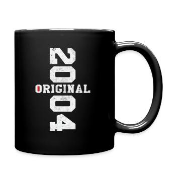 Original 2004 Rétro Cadeau d Anniversaire 20 ans - Mug uni - noir - Droite
