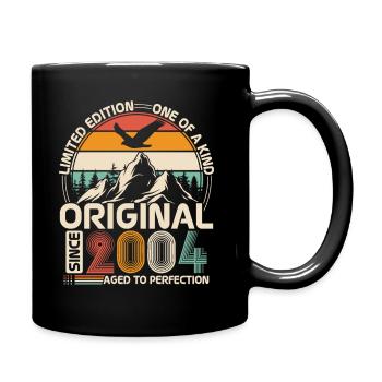 Original 2004 Vintage Anniversaire Rétro - Mug uni - noir - Droite