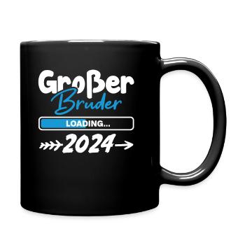 Big Brother Loading 2024 - Full Colour Mug - black - Right