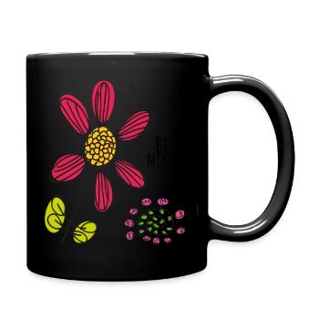 Be Mine - Full Colour Mug - black - Right