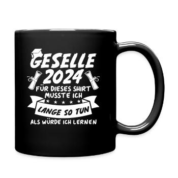 Journeyman 2024 - Full Colour Mug - black - Right