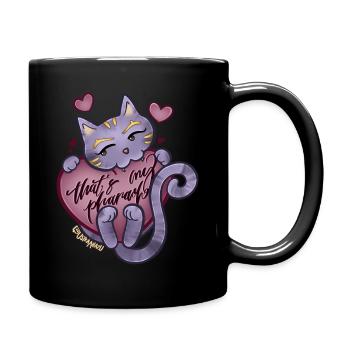 Sois mon Pharaon - Mug uni - noir - Droite