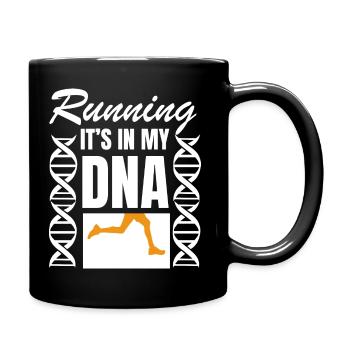 Marathon Courir Jogging - Mug uni - noir - Droite