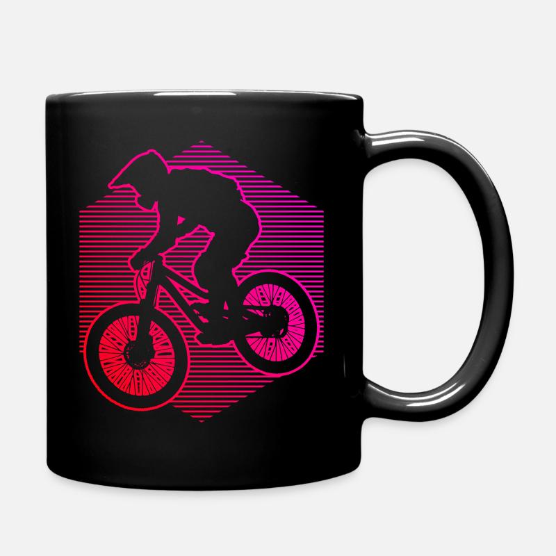 Cyclisme Hommes Femmes Cyclisme Cyclistes - Mug uni - noir