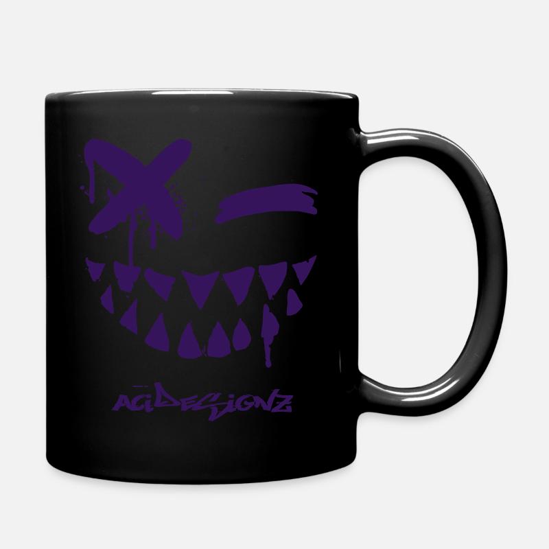 Smile Collection - Tasse einfarbig - Schwarz