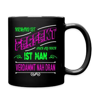 Birthday Chef Chef Birthday Gift - Full Colour Mug - black - Right