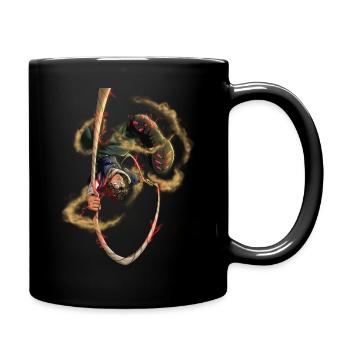 Acrobaties - Mug uni - noir - Droite
