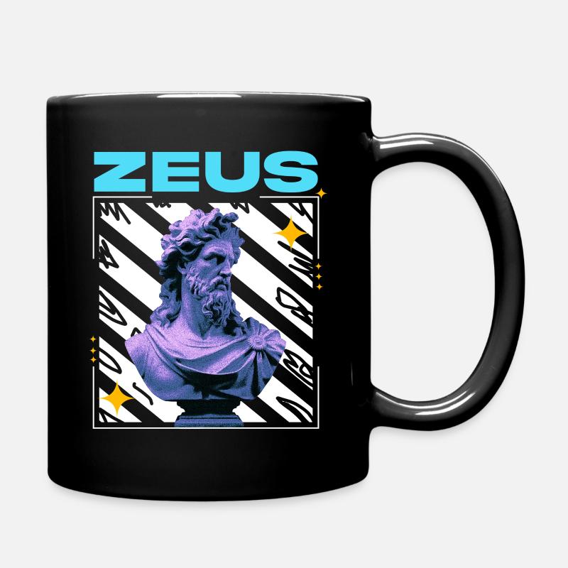 ZEUS - Tasse einfarbig - Schwarz