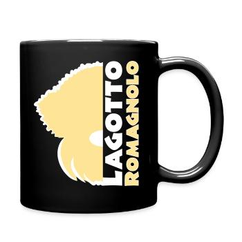 Laglogo1 2 - Tasse einfarbig - Schwarz - Rechts