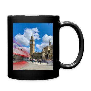 London - Urban City - Full Colour Mug - black - Right