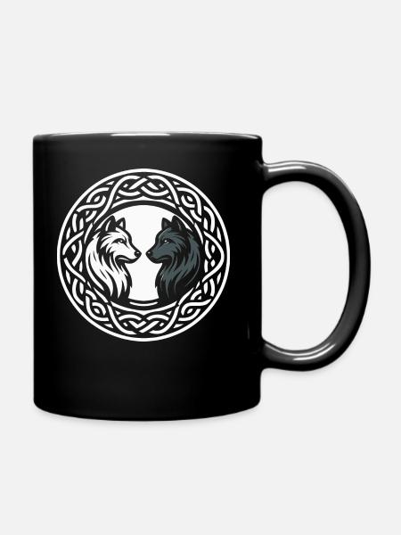 Animaux intérieurs - Mug uni - noir