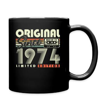 Original depuis 1974 Cadeau d’anniversaire vintage - Mug uni - noir - Droite