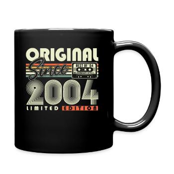 Original depuis 2004 Cadeau d’anniversaire vintage - Mug uni - noir - Droite