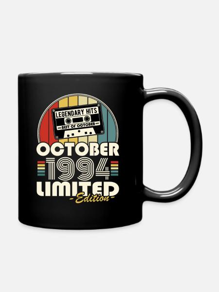 Légendaire depuis octobre 1994 millésime anniversaire - Mug uni - noir