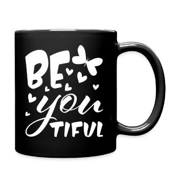 SOYEZ VOUS-MÊME - BELLE - soyez vous-même - vous êtes grand - Mug uni - noir - Droite