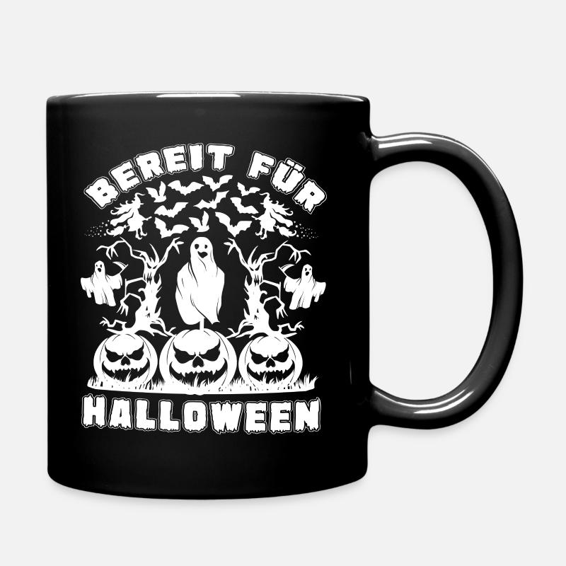 Halloween2 - Full Colour Mug - black