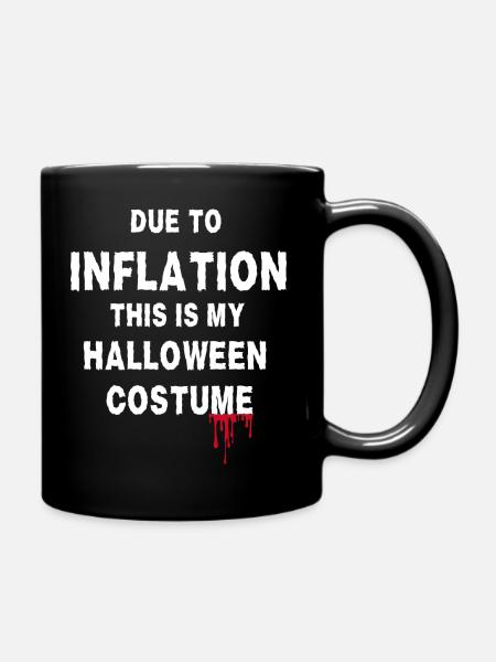 Halloween Inflation - Drôle - Mug uni - noir