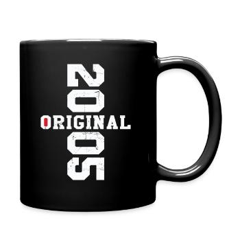 Original 2005 Rétro Cadeau d Anniversaire 20 ans - Mug uni - noir - Droite