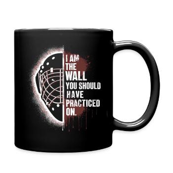 Déclaration parfaite pour les gardiens de but de hockey - Mug uni - noir - Droite