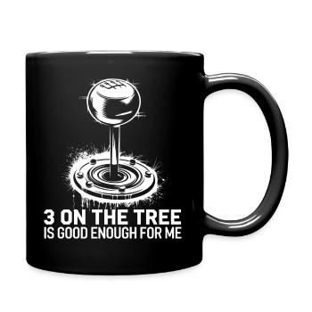 Cool nostalgia for car lovers - Full Colour Mug - black - Right