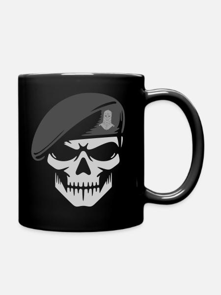 Panzerbrigade - Tasse einfarbig - Schwarz