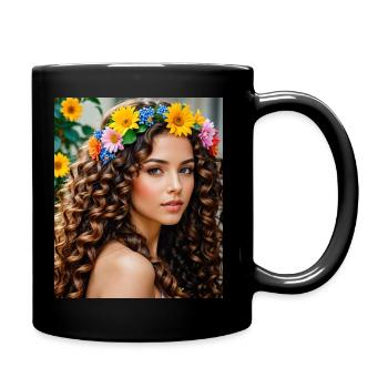 Beautiful - Full Colour Mug - black - Right