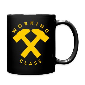 Working Class - Full Colour Mug - black - Right