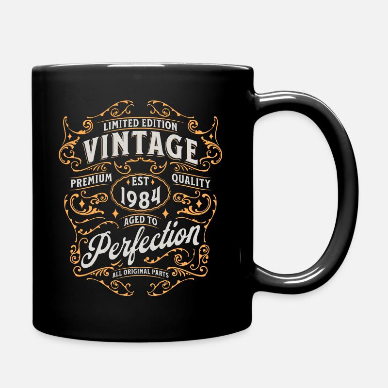 Edition limitée 1984 - Mug uni - noir