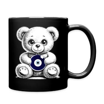 Nazar - Tasse einfarbig - Schwarz - Rechts
