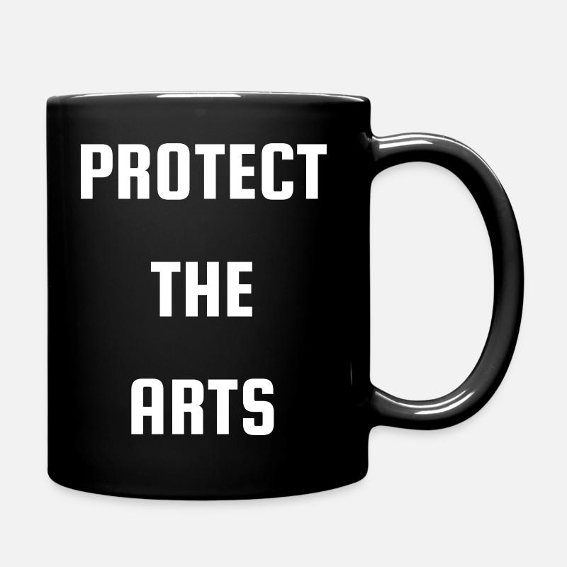 Protect The Arts - Full Colour Mug - black