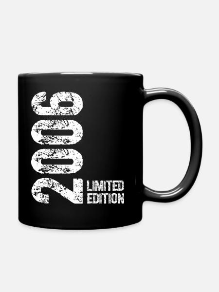 19ème Anniversaire Jeunes Filles 19 Ans 2006 - Mug uni - noir