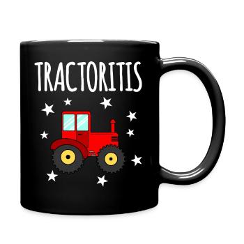 Trépépineuse - Mug uni - noir - Droite