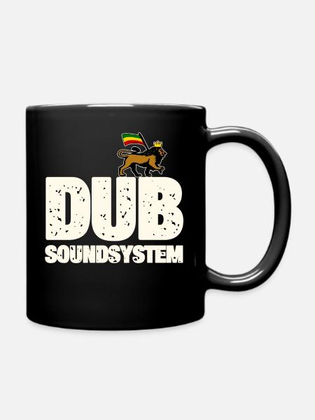 Système de sonorisation dub - Mug uni - noir