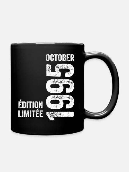 Legenden Oktober 1995 Jahrgang Oktober 1995 Retro - Tasse einfarbig - Schwarz