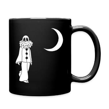 In the light of the moon - Full Colour Mug - black - Right
