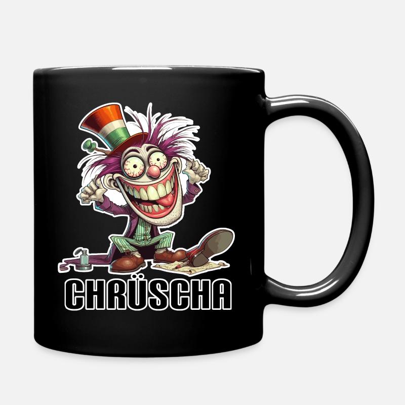 Chruescha - Full Colour Mug - black