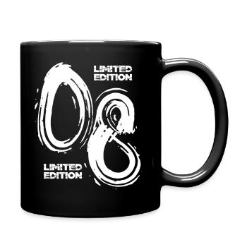 Spiral of Contrasts Limited Edition 2008 - Full Colour Mug - black - Right
