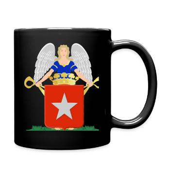 Coat of arms of Maastricht - Full Colour Mug - black - Right